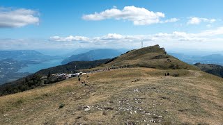 Col du Grand Colombier from Artemare France  Indoor Cycling Training [upl. by Corrinne]