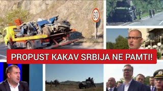 PROPUST KAKAV SRBIJA NE PAMTI [upl. by Maupin]