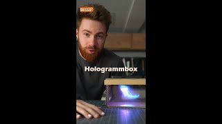 Hologrammbox fürs Handy selber bauen [upl. by Yraccaz]