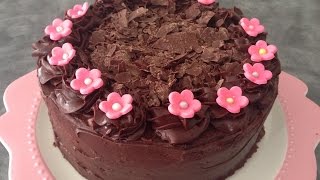 Chocolate Chiffon Cake [upl. by Urian]