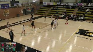 Lees Summit HS vs Staley High School Womens Varsity Basketball [upl. by Annayi]