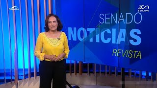 Revista da Semana as repercussões no Senado à descriminalização do porte de maconha [upl. by Archibold]