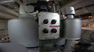 Check here how Steam Turbine Pumps Discharge Crude oil [upl. by Brendan]