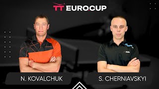 1250 Nazarii Kovalchuk  Serhii Cherniavskyi 25102024 TT EuroCup Ukraine Star TABLE 3 [upl. by Debra]