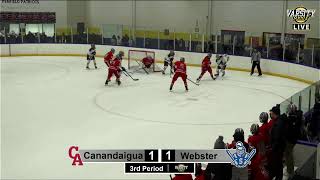 Webster Schroeder vs Canandaigua Academy [upl. by Ewens]