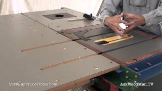 924 Benchtop Saw Table Upgrade • Video 3 [upl. by Shamrao]