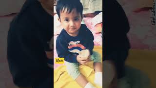 Mahi Bites 🐥  13122024 cutebaby milk viralvideo DrImranPatelOfficial [upl. by Kristina]