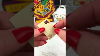 Harry Potter Hedwig Real Littles Mini Backpack Opening Satisfying Video ASMR shorts 🪄 [upl. by Ettezyl]