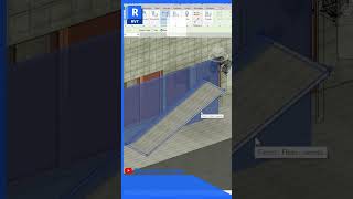 Cómo ajustar la base de un muro a un elemento inclinado en Revit [upl. by Mercy869]