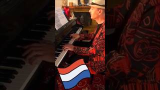 🎹🇳🇱 Het Wilhelmus  Dutch National Anthem  Inspiring Piano Cover [upl. by Ylahtan]