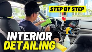 How To Clean and Detail Your Cars Interior Guide  Detailing Beyond Limits [upl. by Toddie911]