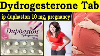 DYDROGESTERONE tablets ip 10 mg  Duphaston 10mg  dydroboon tablet uses in hindi [upl. by Akirret]