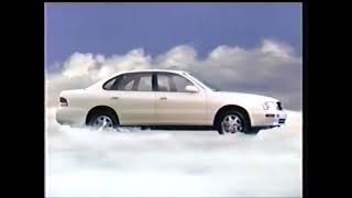 USA 1995 Toyota Avalon Commercial [upl. by Hsima]