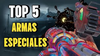 TOP 5 ARMAS ESPECIALES mas PODEROSAS  Call Of Duty Zombies [upl. by Neiman]