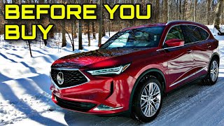 Heres Why The All New 2022 Acura MDX Is An Impressive High Tech 3 Row SUV [upl. by Eceirehs450]