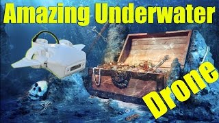 Amazing Underwater Drone Top 2017 Drones Fathom One [upl. by Niarfe747]