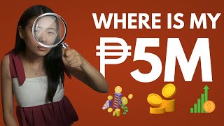 REVEALING MY PHP5500000 INVESTMENT PORTFOLIO AT 28 100000  Investing Philippines [upl. by Etoile527]