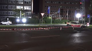 Alkoholisierter PKWFahrer liefert sich Verfolgungsfahrt  Unfall auf A559 in KölnDeutz am 280924 [upl. by Ariec]