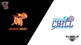 2024 Western Shootout  Heat Black vs MN Chill  Girls Lacrosse 4K Replay Jul 13 [upl. by Artap]