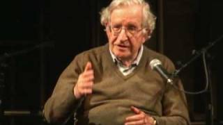 Chomsky Obamas Imperialist Policies [upl. by Stulin656]