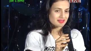 Amisha Patel Stage Performance  KTPP MELA LIVE PROGRAM 2016  Tapati Studio [upl. by Chemosh]