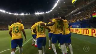 Brasil x Colômbia  Melhores momentos Completo  Eliminatórias da Copa 2018 06092016 [upl. by Amsirahc]