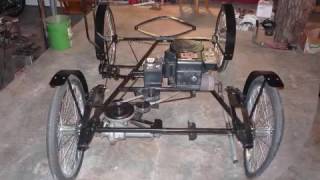 Building my horseless carriage slide show [upl. by Eiten]