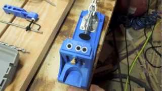 Kreg Jig K4MS Master System Pocket Hole Jig Tool Review [upl. by Pavel]