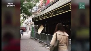 Le bataclan dévoile sa nouvelle façade [upl. by Annoled332]