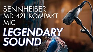 Exploring the Sennheiser MD 421 Kompakt Microphone  Full Review [upl. by Marys]