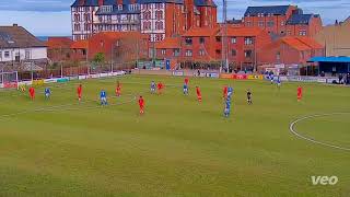 Whitby Town 1 Bradford Park Avenue 1  Pitching In NPL Highlights [upl. by Nitz]