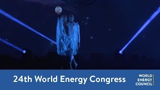 24th World Energy Congress  Opening ceremony [upl. by Mairhpe174]