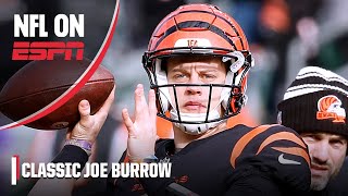 Joe Burrow gave cigars to teammates to celebrate win over the Ravens  NFL Nation Notebook [upl. by Namlak]