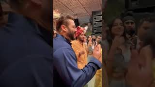 Salman Khan Dances with Groom Anant Ambani salmankhan anantambani viral dance [upl. by Assen]