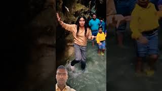 Dehradun Robber cave 🤩 travel vlog waterfall dushyantkukreja shorts [upl. by Acinhoj]