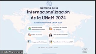 20241004  PPGDR Internacionalização  Partiicpação da UNAM INternational Wek  Argentina [upl. by Harland500]