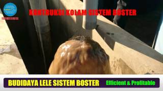 CENTRAL DRAIN KONTRUKSI KOLAM SISTEM BOSTER [upl. by Biernat735]