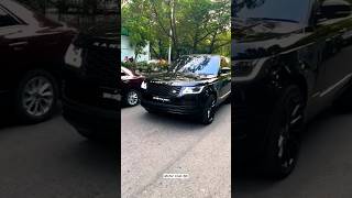 New Black Range Rover 🥵 rangerover ytshorts supercars sportscar shortsfeed shorts trending [upl. by Damiano]