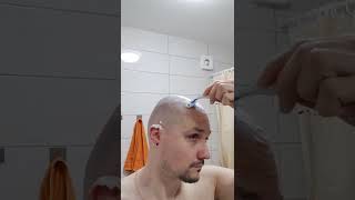 Shave head first time [upl. by Najram246]