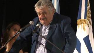 José Mujica en Universidad de Lanus discurso completo [upl. by Nwahsav]