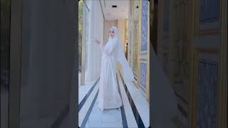 Gamis lebaran series terbaru moderen eksklusif🥰 bajulebaran gami gamismewahelegan gamisstylish [upl. by Eresed26]