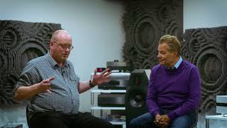 Heinz Lichtenegger and Simon Quarry about Musical Fidelity [upl. by Dallis768]