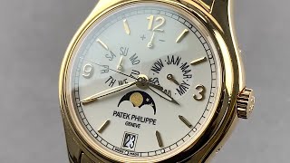 Patek Philippe 51461J001 Complications Annual Calendar Patek Philippe Watch Review [upl. by Eisned289]