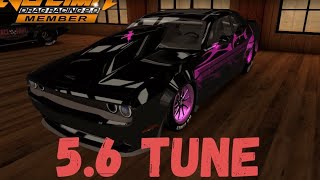 No Limit 20Dodge Challenger SRT56 tune [upl. by Nahs]