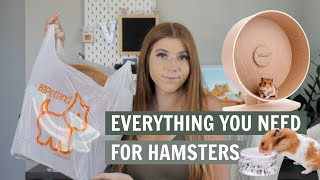 Everything you NEED for a Hamster [upl. by Quintilla]