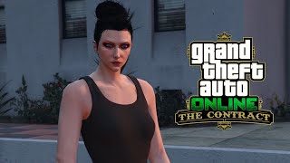 【GTA Online】The Contract Full Playthrough [upl. by Cinelli]