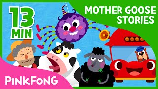 Mother Goose Stories   Compilation  Nursery Rhymes  PINKFONG Story Time for Children [upl. by Ecnedac]