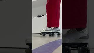 Turn any shoes into roller skates  Flaneurz detachable roller skates [upl. by Hsivat]