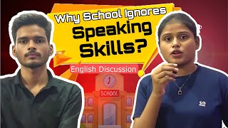 Why School Not Teaches You Speaking English  Anurag  Siya InsightAcademyEnglish [upl. by Gnet563]