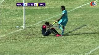 MAAJABU ANGALIA GOLI LA AJABU LA YANGA MWADUI VS YANGA  FA CUP [upl. by Selrahcnhoj692]